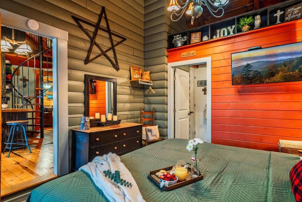 Lazy Fox Hideout Sevierville Exterior foto