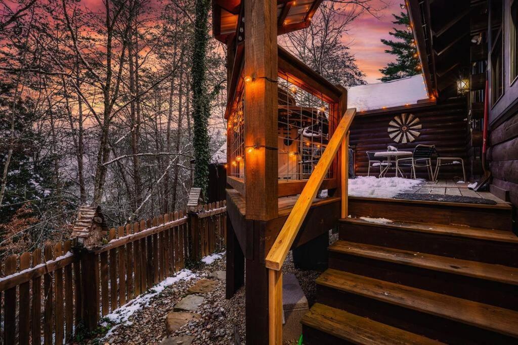 Lazy Fox Hideout Sevierville Exterior foto