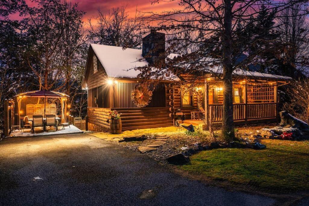 Lazy Fox Hideout Sevierville Exterior foto