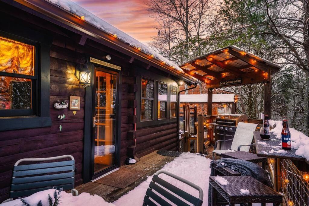 Lazy Fox Hideout Sevierville Exterior foto