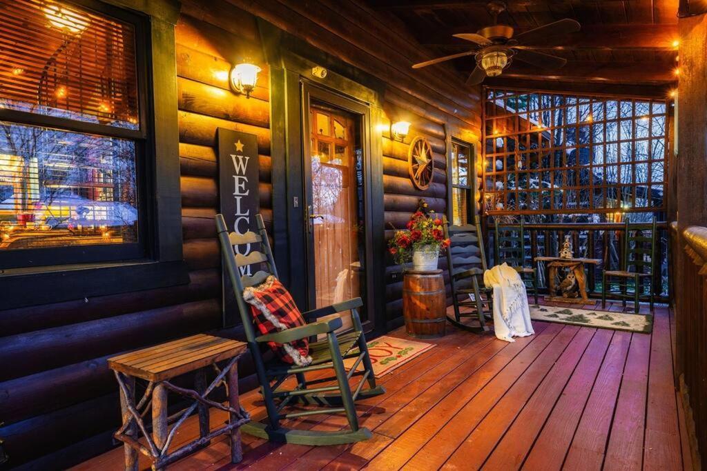 Lazy Fox Hideout Sevierville Exterior foto